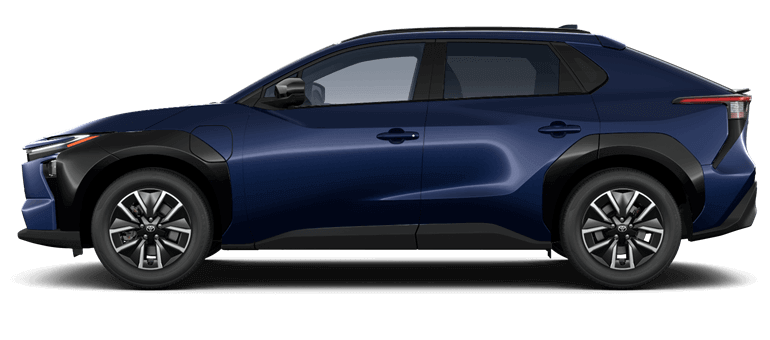 Toyota bZ4X Active Tech in Dark Blue Metallic