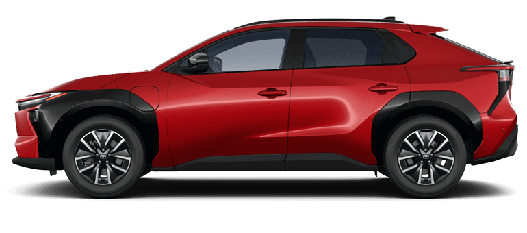 Toyota bZ4X Executive in Emotional Red 2